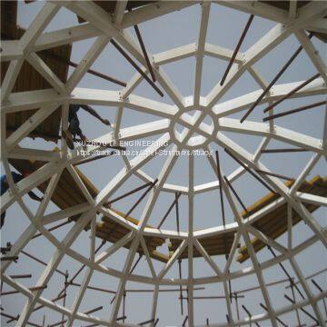 Space Frame Modular Structure Dome House Cost photo-4
