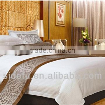 2014 hot sale factory hotel bed linen