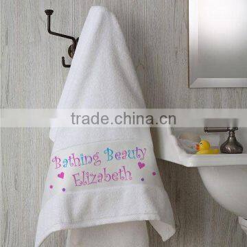 Pakistan Fashion Design 100% Cotton Terry Towels