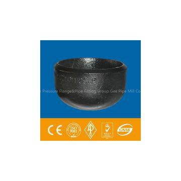 carbon steel cap ASTM A234 WPB seamless