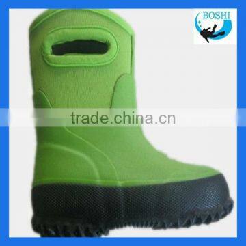 Top Quality fancy Neoprene kids cheap boot