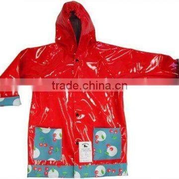 PVC Rain Coat