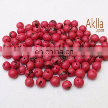 Acai Seeds. Natural and Organic Beads With Eco Friendly Dyes photo-4