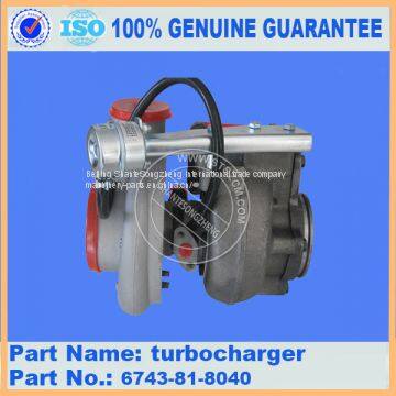 PC400-7 400-8 450-7 450-8 turbocharger 6743-81-8040 OEM