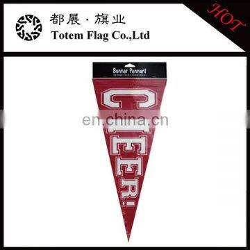 2015 Cheap Promotional Pennant Flags