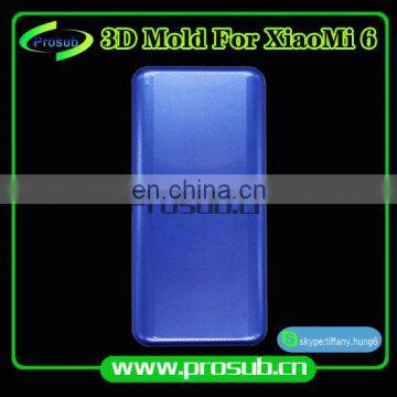 3D heat transfer smartphone casealuminum injection mould for Prosub-XiaoMi 6