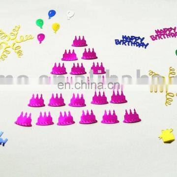 Birthday confetti
