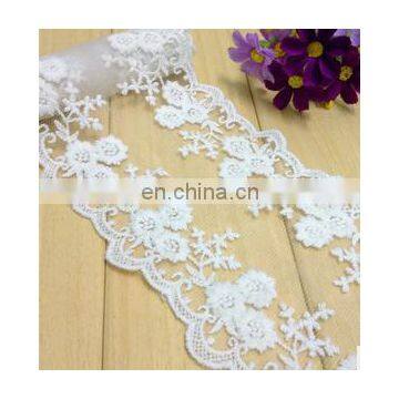 12 cm Milk Silk Cotton Lace Fabrics Handmade Garment Accessories Diy Lace photo-3