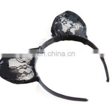 Wholesale party lace animal ear headband