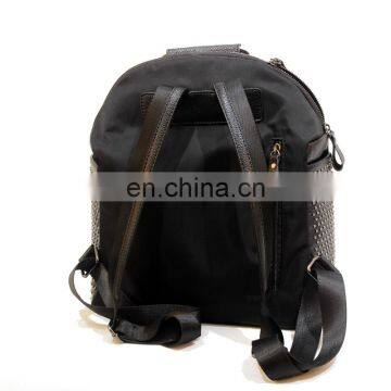 New Fashion Trend Top Outside Backpack For Women,Woman Leather Bags School Backpack,Girls School Backpack Manufacturers China photo-3