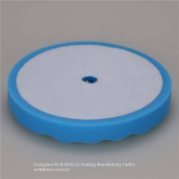 Car Care Cleaning Sponge Flat Foam Pad Wave for Finishing photo-2