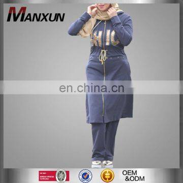 Wholesale winter design fantastic muslim women sportswear modest muslim sportswear