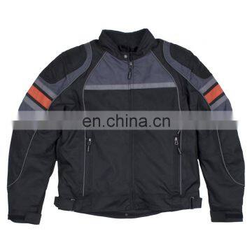 Men Cordura Motorcycle Jacket