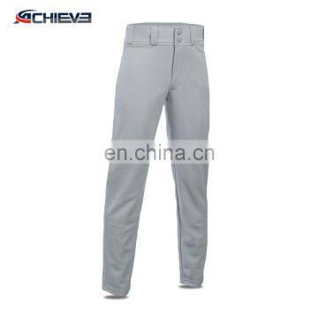 customized sublimated baseball pants adults baseball uniforms