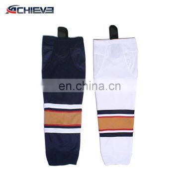 custom knit hockey socks,high quality ice hockey socks