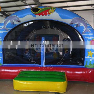 Funny blue sea inflatable bouncers for sale Canada