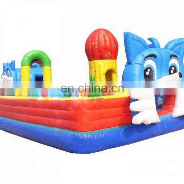 HI Attractive Inflatable Fun City for Children,cheap Amusement Park photo-5