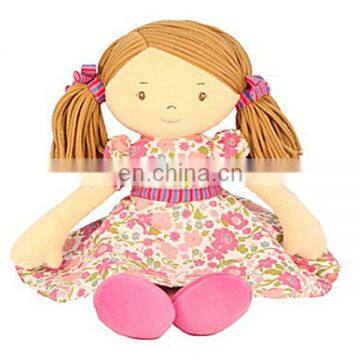 Annabelle Traditional Rag Doll 24" fabric cloth rag doll angelina