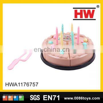 New product kitchen toys plastic cake