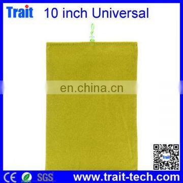 High Quality Soft Cloth Sleeve Velvet Sock Case Bag Pouch for 10 Inch Tablet photo-5
