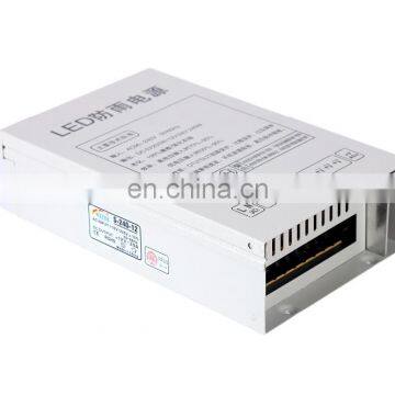 Stage 20A Rainproof Power Supply 240W LED Driver With Short-Circuit Protection