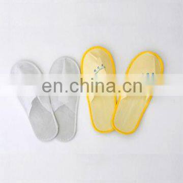 Comfortable Nonwoven PP Disposable Slipper for Hotel