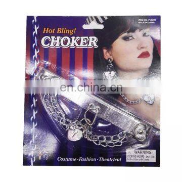 Sexy Toys Choker/carter/earrings,lovers Toys