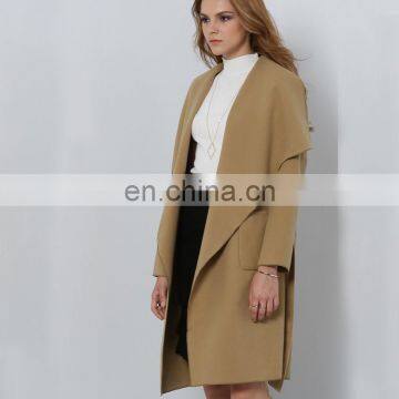 Latest Brown Long Sleeve Winter Jacket for Women photo-4