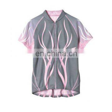 2015 sublimated short sleeve custom rugby shirts cycling jersey