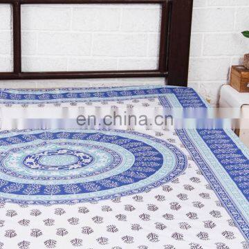 Cotton Cheap Rotary Screen Printing Two Sides Brushed Polar Fleece Bedsheet photo-3