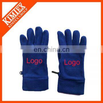 Polyester Winter Fleece Customized Gloves With Your Logo photo-5