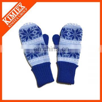 Fashion Custom Knit Winter Gloves