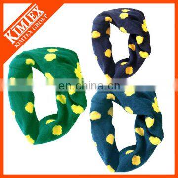 Promotional knit magic scarf