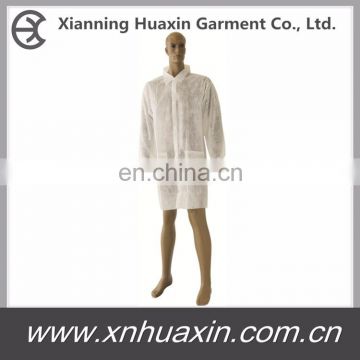 Lab Coat with Collar