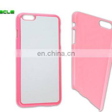 2D sublimation blank cell phone case,cover printing for iPhone 6