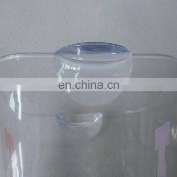 Transparent Square Ice Cooler Bucket With Two Handles photo-4