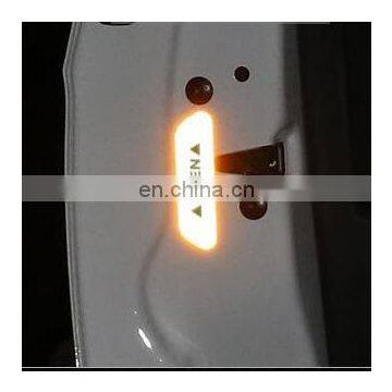 Customized label printing safety reflective car decoration vinyl sticker