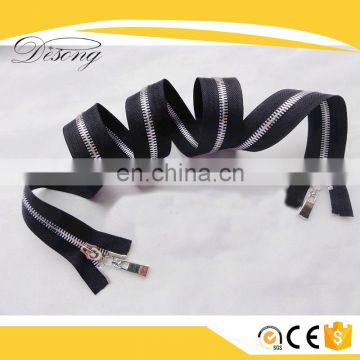 Wholesale manufactory high quality custom metal zipper