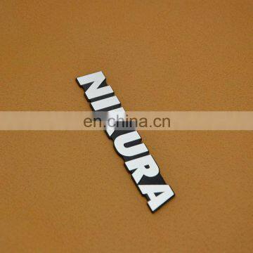 aluminum logo sticker,3m sticker,casting metal logo