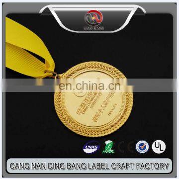 2017 Hot Sale Factory Price Gold Medallion Medals