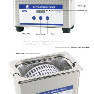 Ultrasonic Cleaning Glasses Jewelry Watch and Watch False Teeth and Other Aspects of Cleaning photo-2