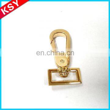 Latest New Design Factory Promotion Price Guangzhou Made Bag Metal Parts Dog Silver Color Snap Hook