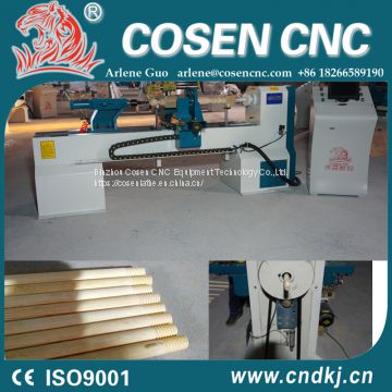 cosen cnc wood specific new products making lathe machine for customer