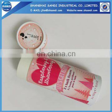 Promotional custom paper tube package