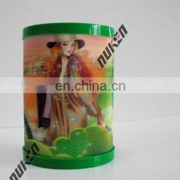 Handmade DIY pp Self Adhesive Pen Holder