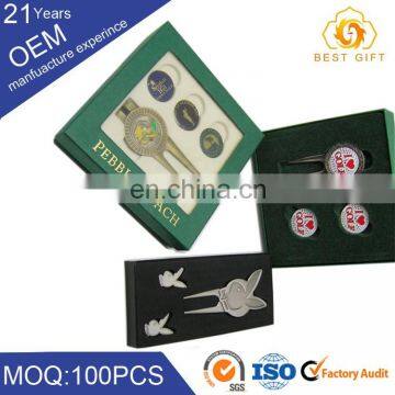 Bulk Metal Magnetic Eco-friendly Golf Outil Divot Repair Tools With Custom photo-6