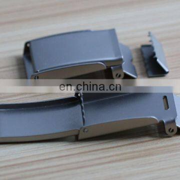 shenzhen factory zinc alloy material 1 inch metal buckle for belt