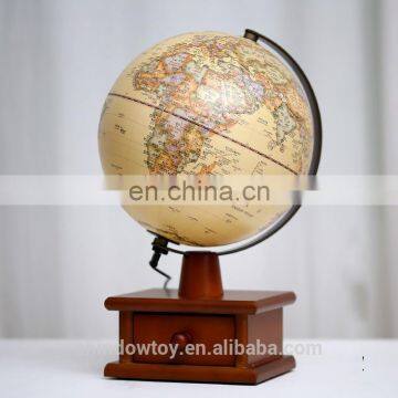 New Hotsell Plastical Globe With Wood Base