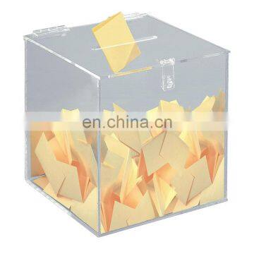 Customized Clear Acrylic Letter Box wholesale