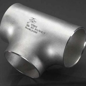 Pipe Fittings Processing Stainless Steel Welding Three - Way High - Pressure